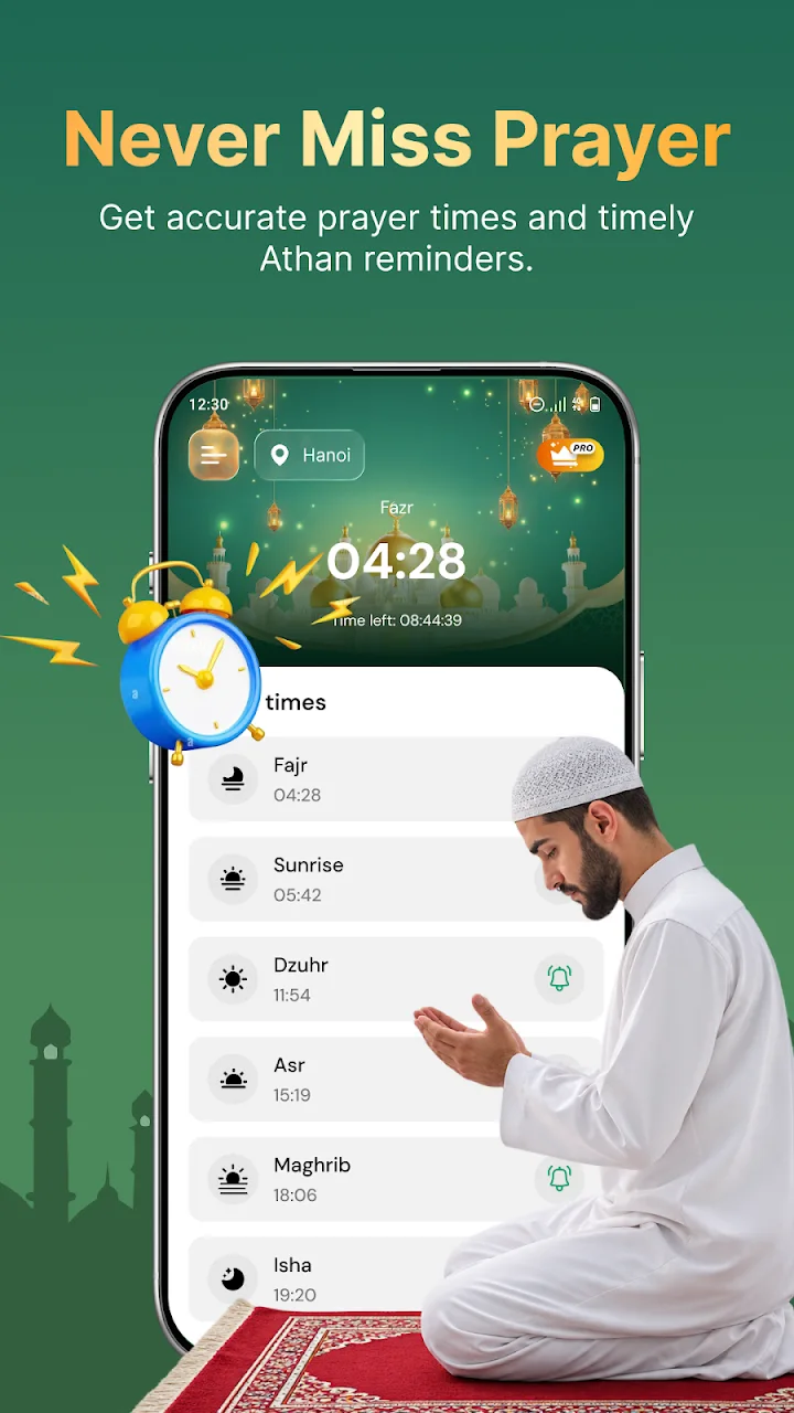 Prayer times